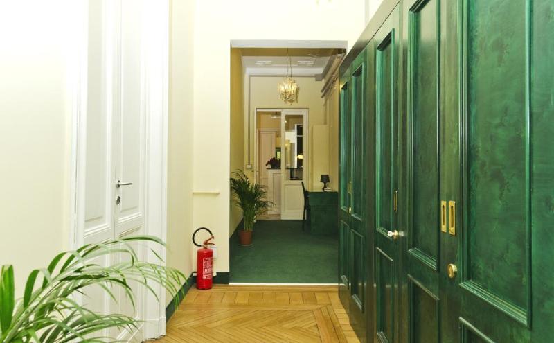 Hotel Suisse ジェノヴァ エクステリア 写真