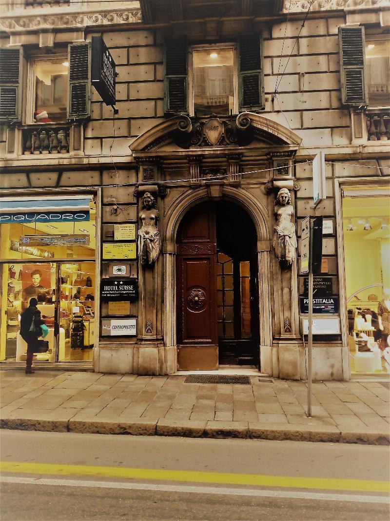Hotel Suisse ジェノヴァ エクステリア 写真