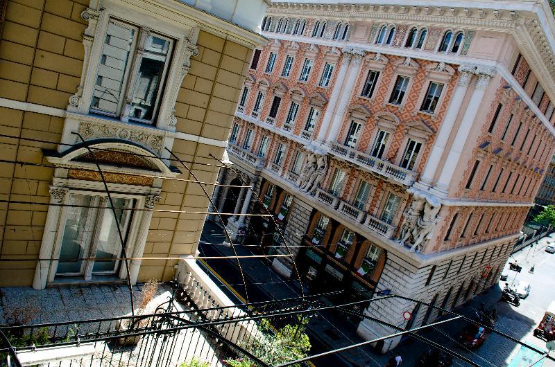 Hotel Suisse ジェノヴァ エクステリア 写真