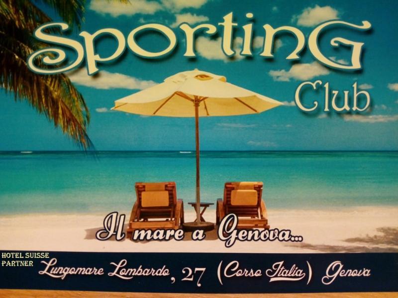 Hotel Suisse ジェノヴァ エクステリア 写真